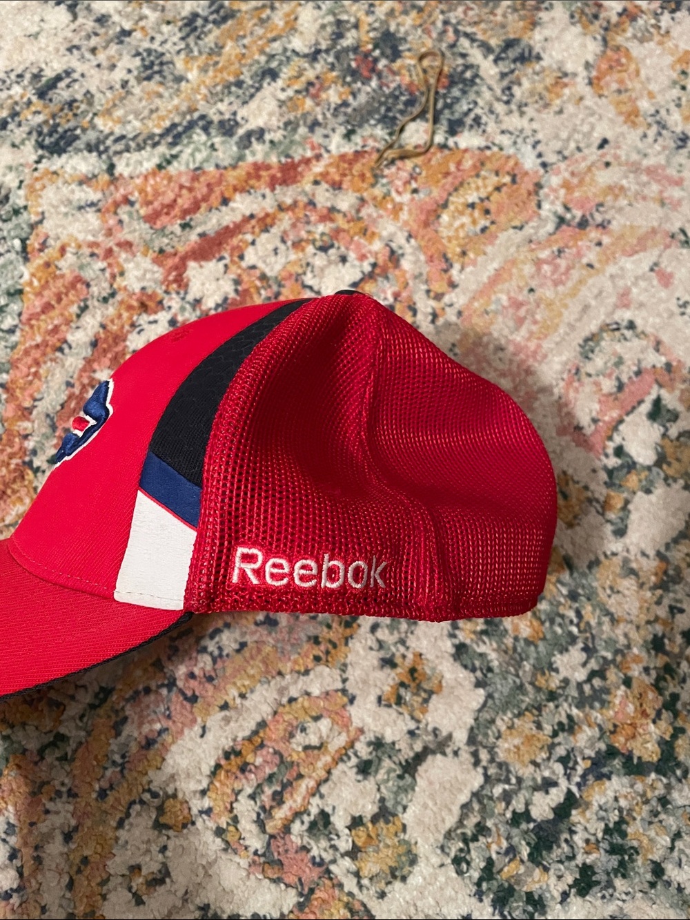 Buffalo Bills Reebok Hat Red - Picture 3 of 6